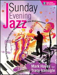 Sunday Evening Jazz piano sheet music cover Thumbnail